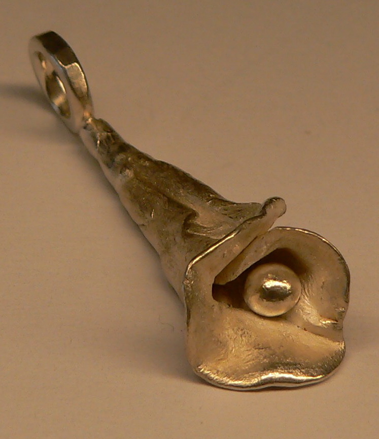 Anhnger Perlblte single hell